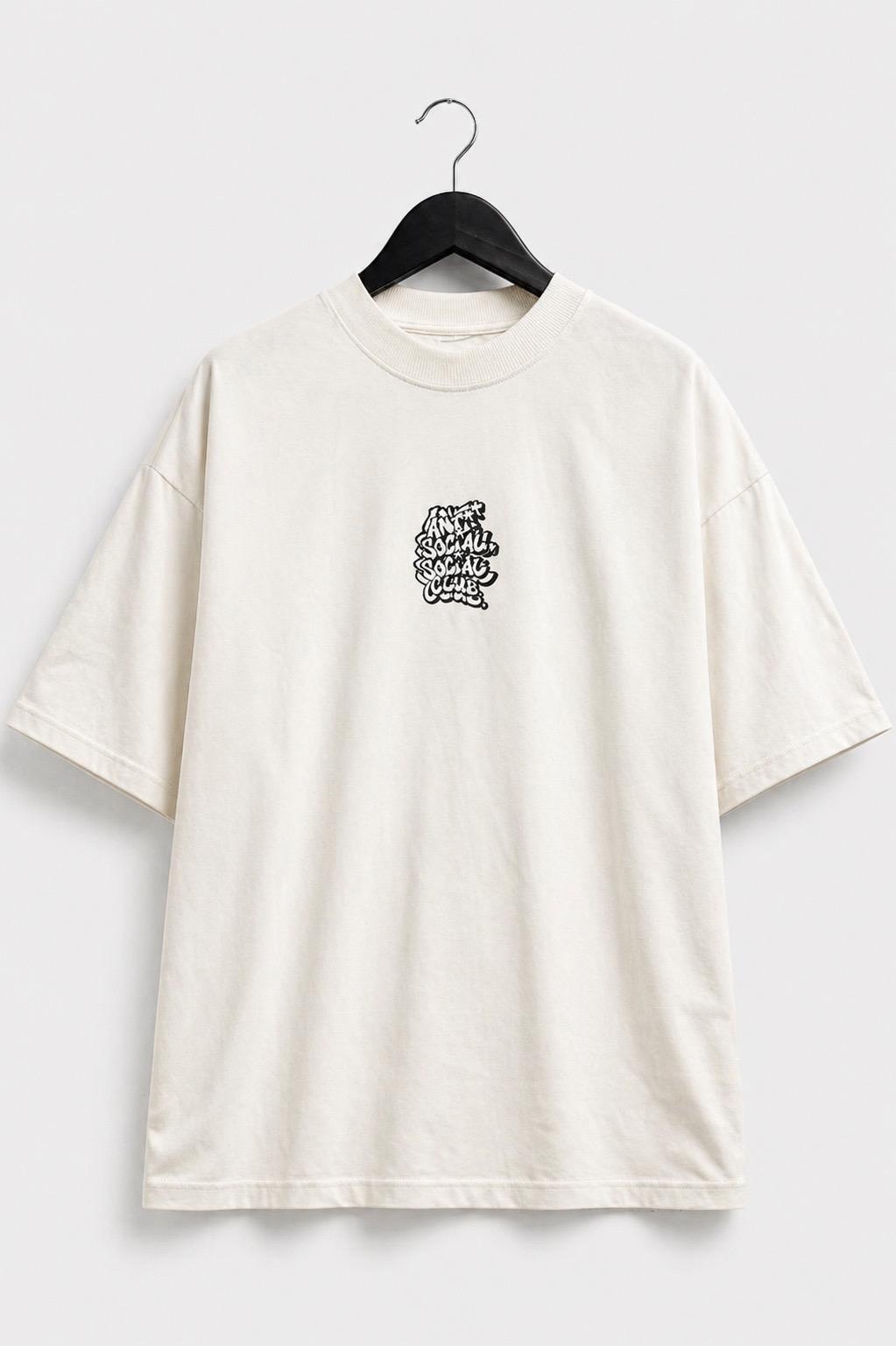 Camisa oversized anti social clb off  — foto 3