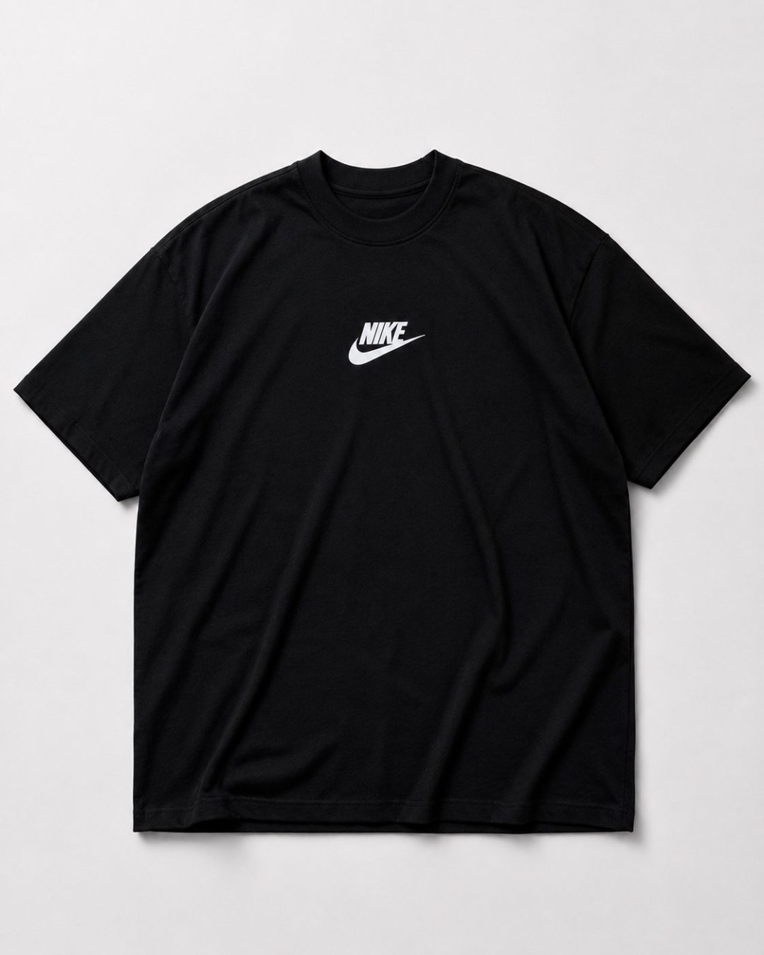 Camiseta Oversized Jordan Court Legacy Preta  — foto 3