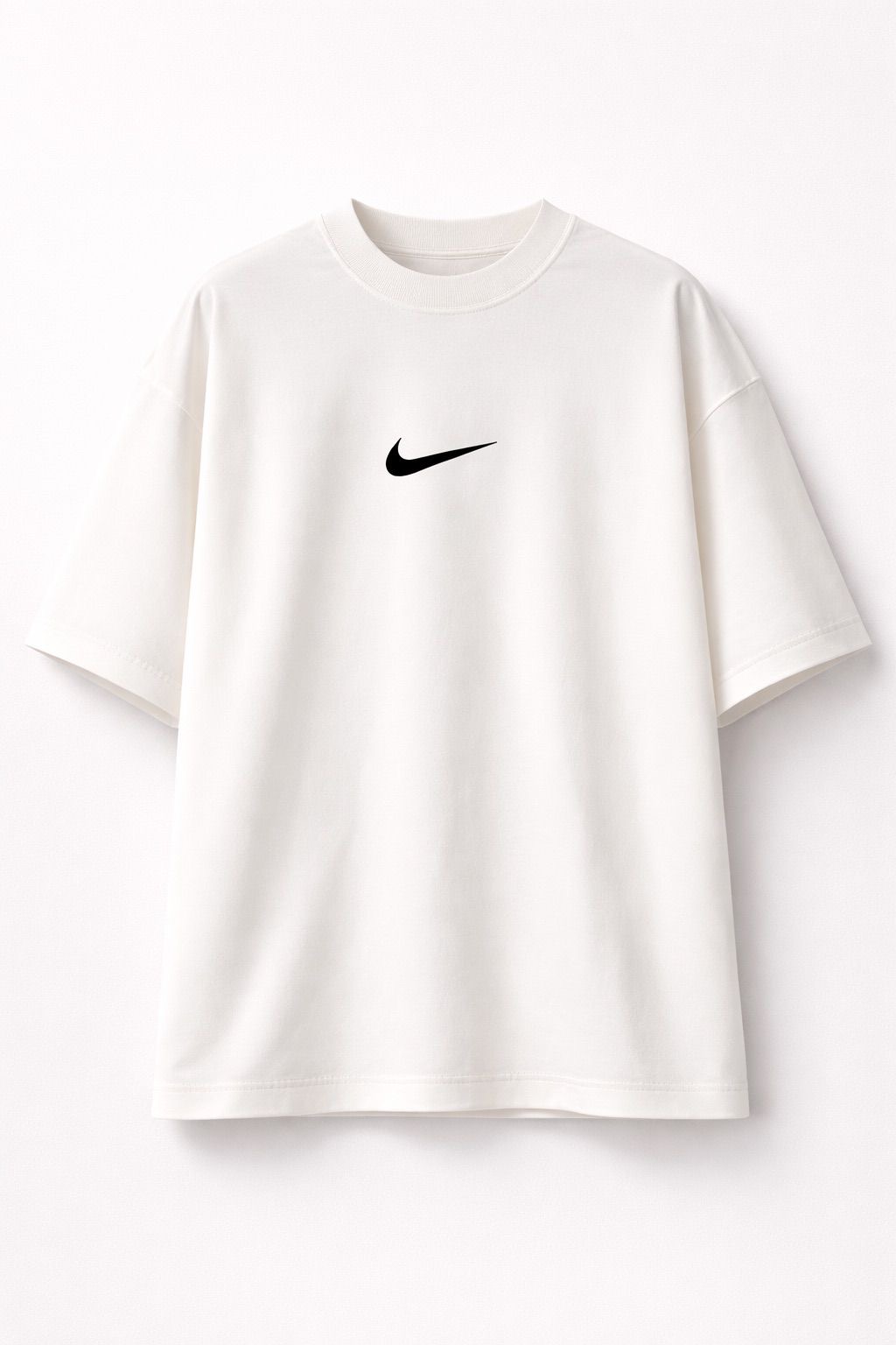 Camiseta oversized Nike just do it off white  — foto 3