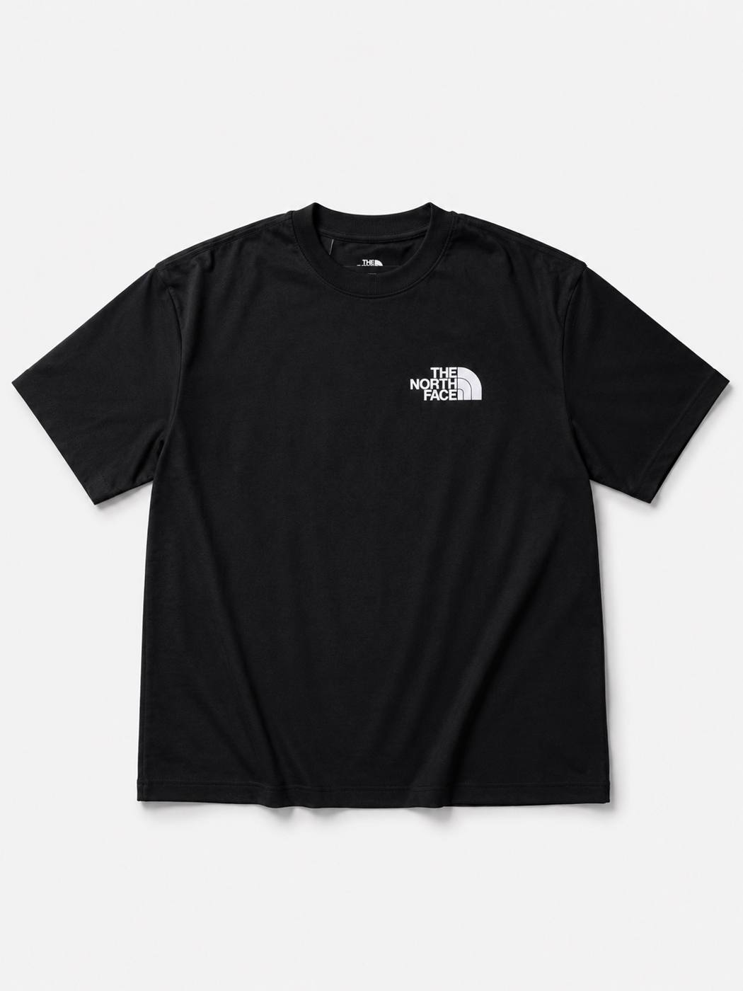 Camiseta Oversized North Face Never Stop Exploring Preta  — foto 3