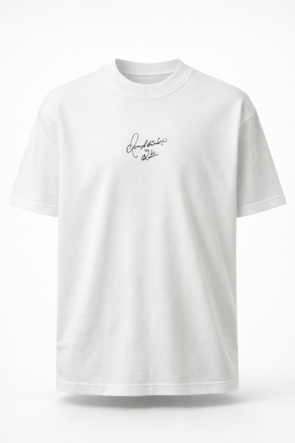 Camiseta oversized Ronaldinho off white  — foto 2