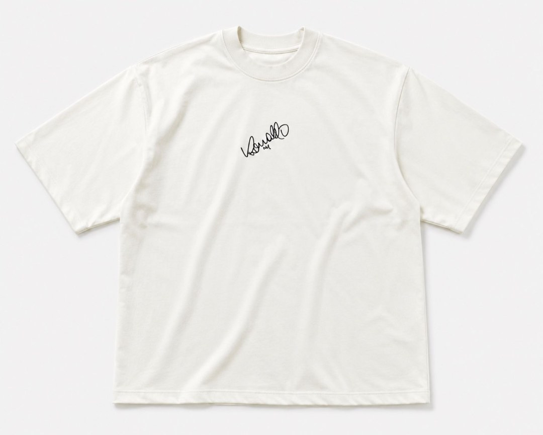 Camiseta oversized Ronaldo fenômeno off white  — foto 3