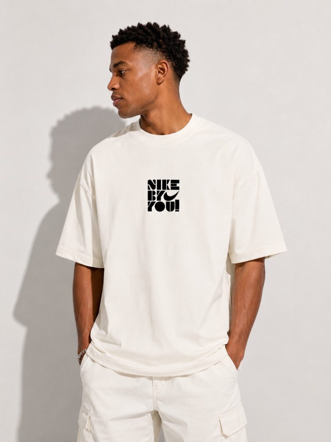 Camiseta Oversized urban vision Off White  — foto 4
