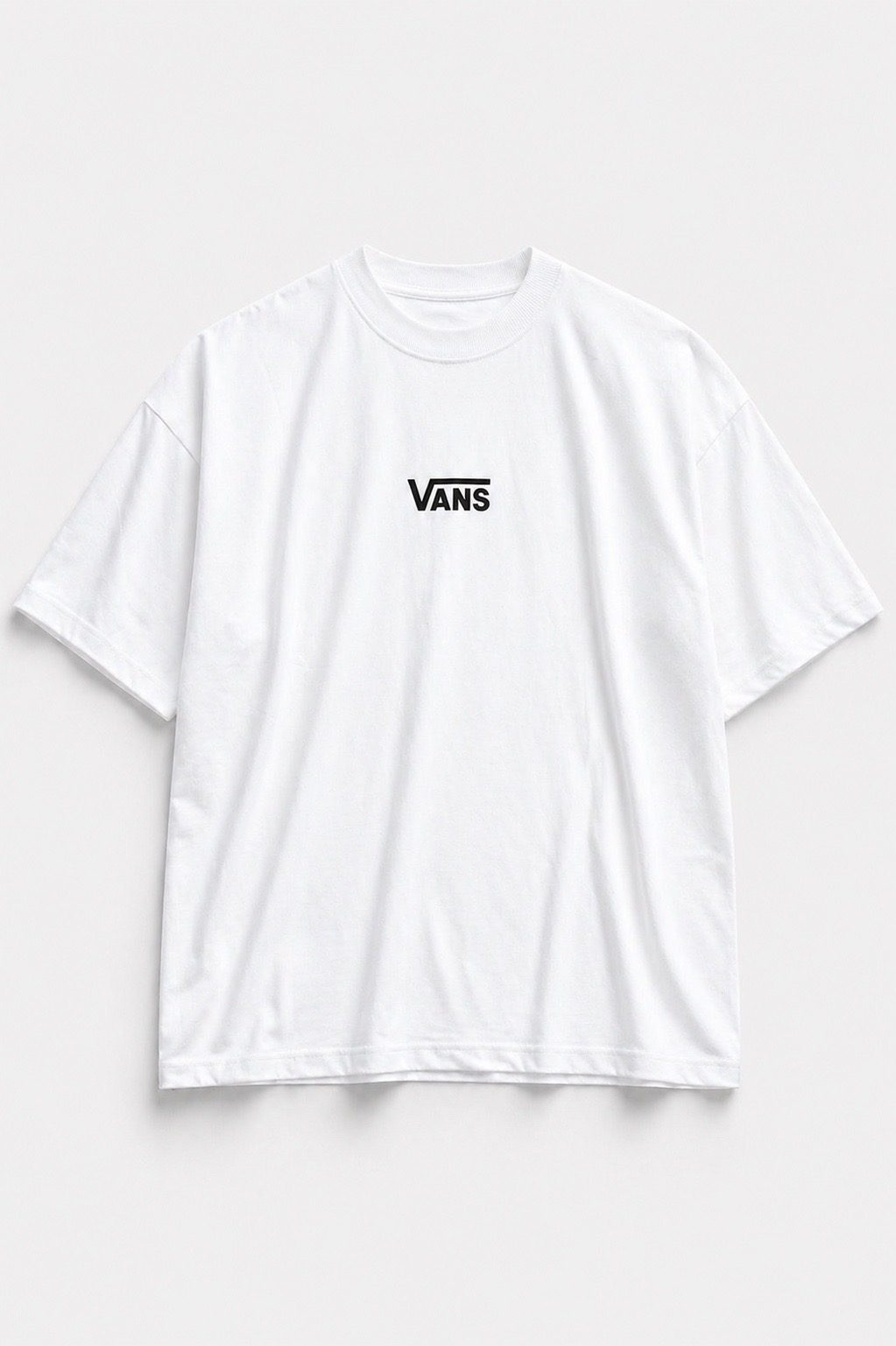 Camiseta oversized vans branca  — foto 3