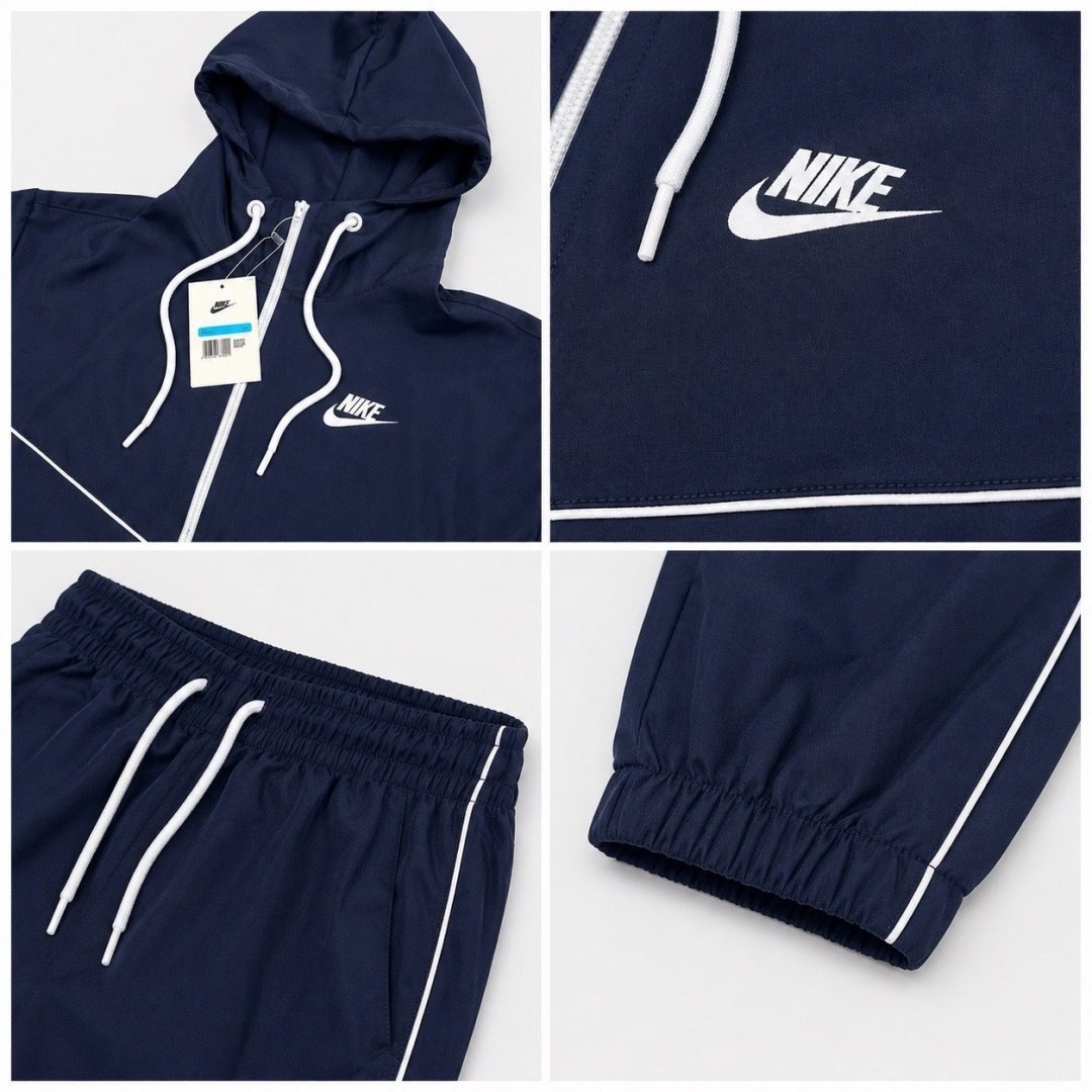 Conjunto tactel Nike azul marinho  — foto 3