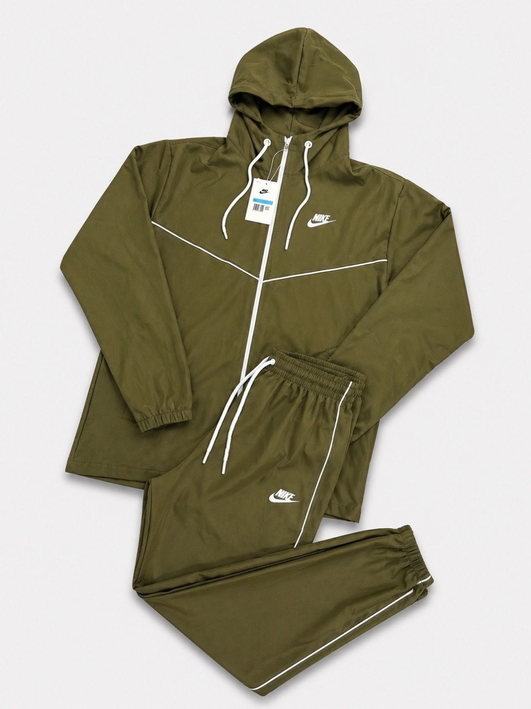 Conjunto tactel Nike verde 