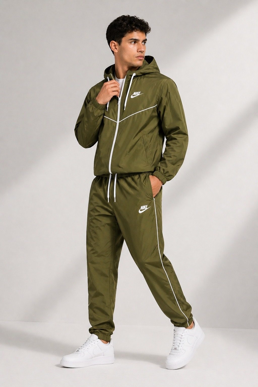 Conjunto tactel Nike verde  — foto 2