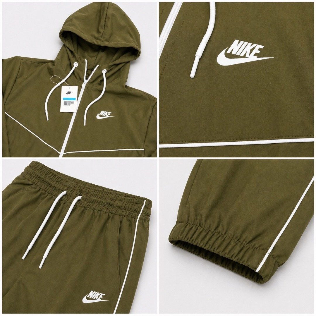 Conjunto tactel Nike verde  — foto 3