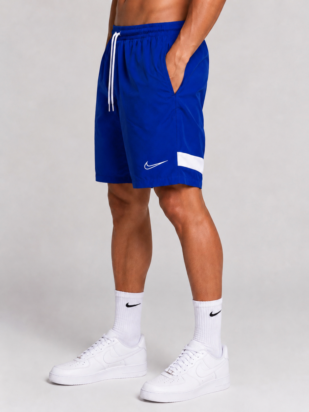 Short elastano Nike academy azul royal  — foto 2