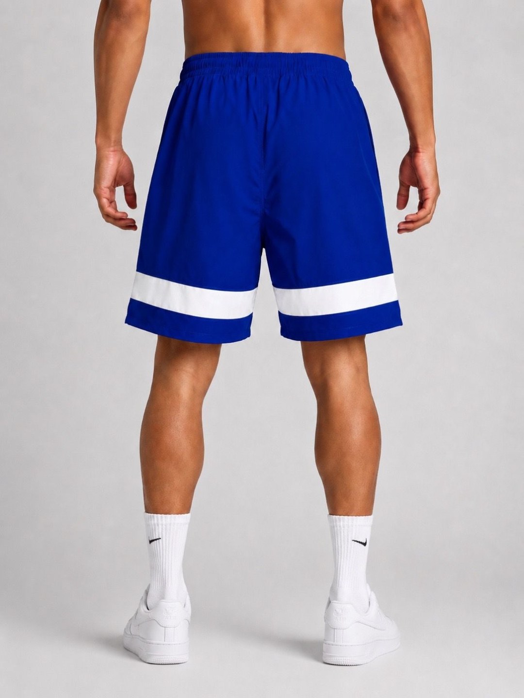 Short elastano Nike academy azul royal  — foto 3
