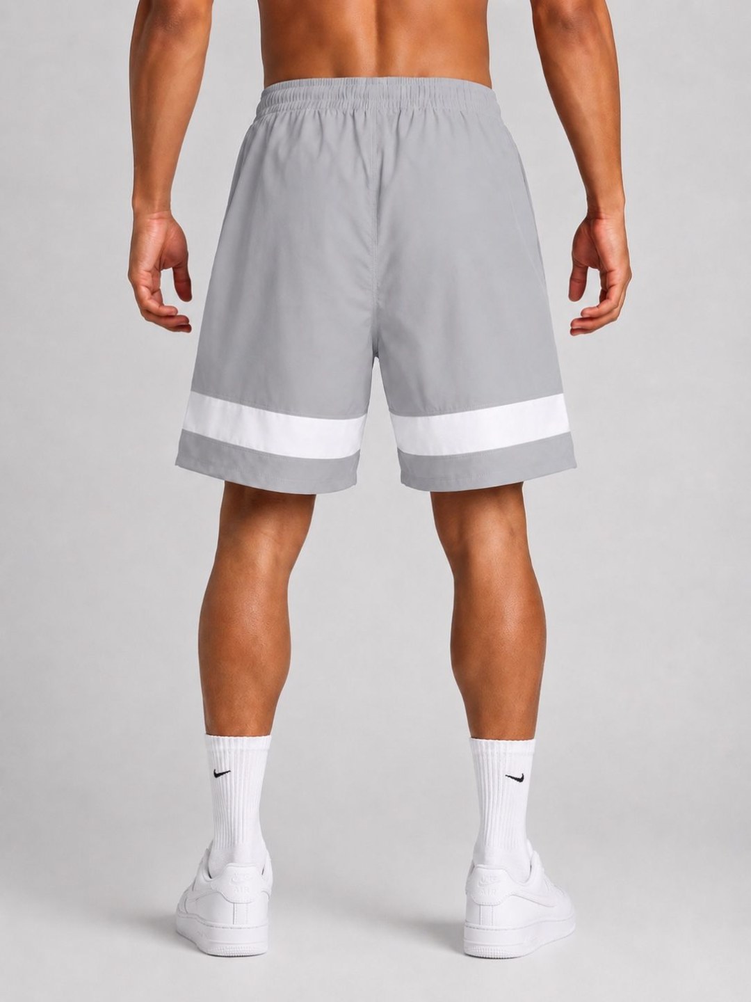 Short elastano Nike academy cinza  — foto 3