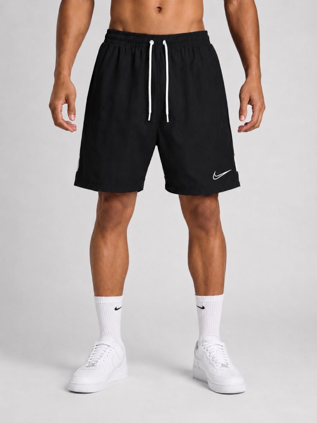 Short elastano Nike academy preto 