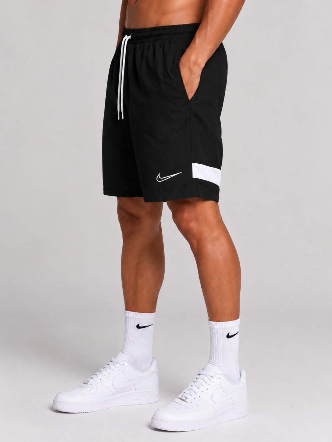 Short elastano Nike academy preto  — foto 2