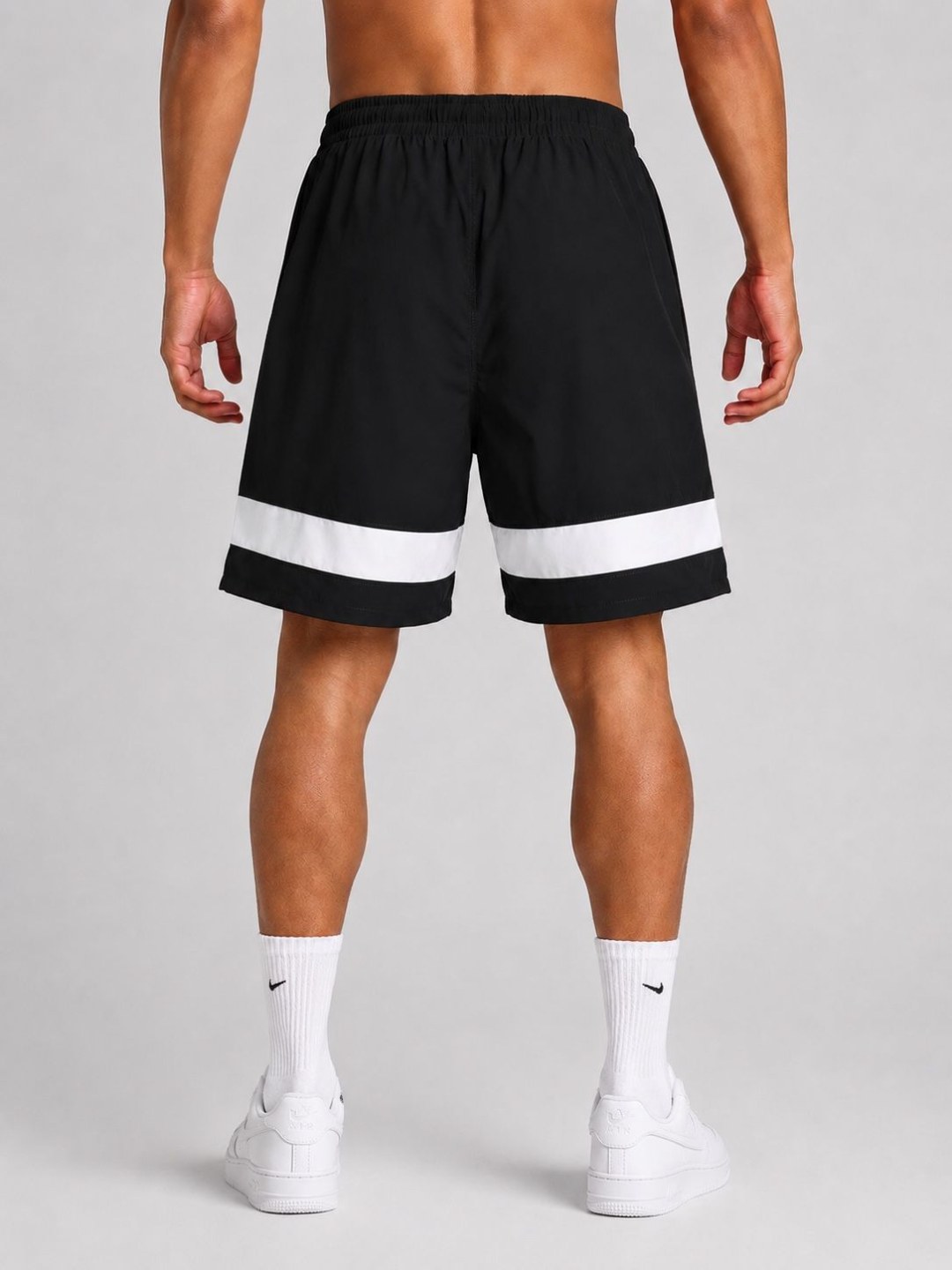 Short elastano Nike academy preto  — foto 3