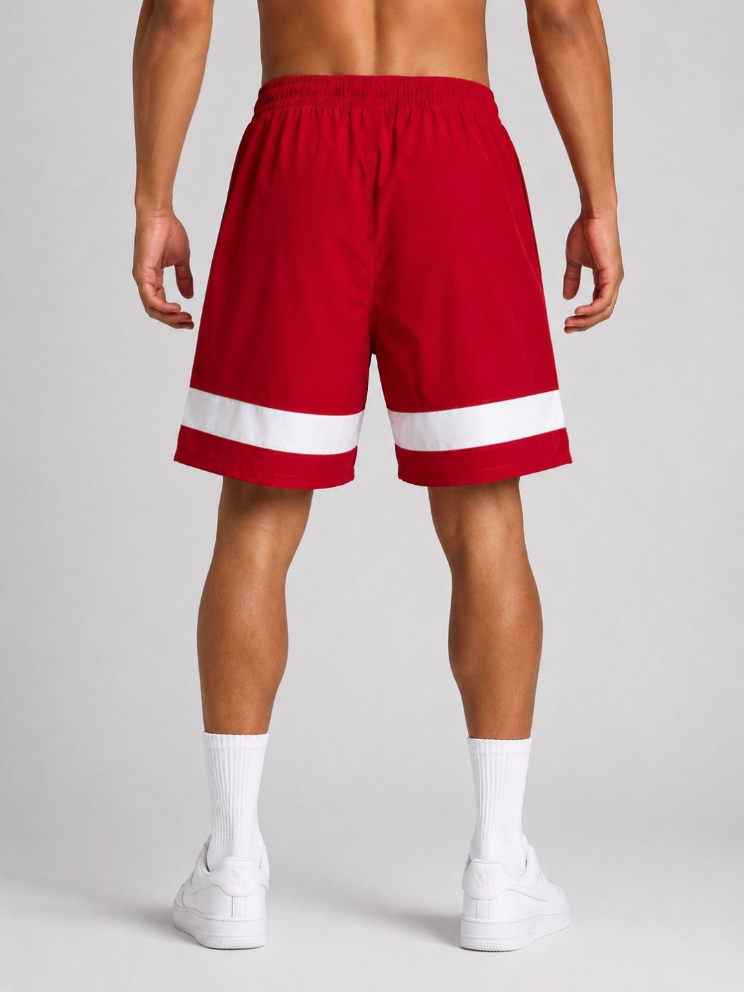Short elastano Nike academy vermelho  — foto 3