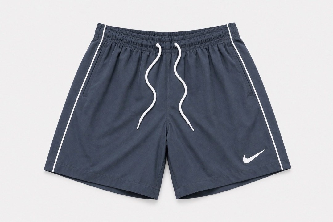 Short elastano Nike grafite