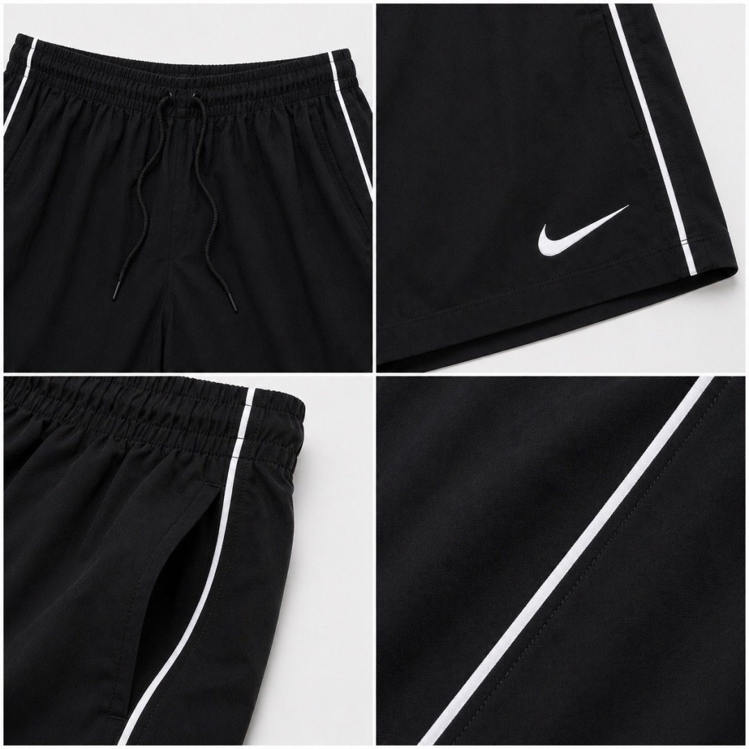 Short elastano Nike preto  — foto 3