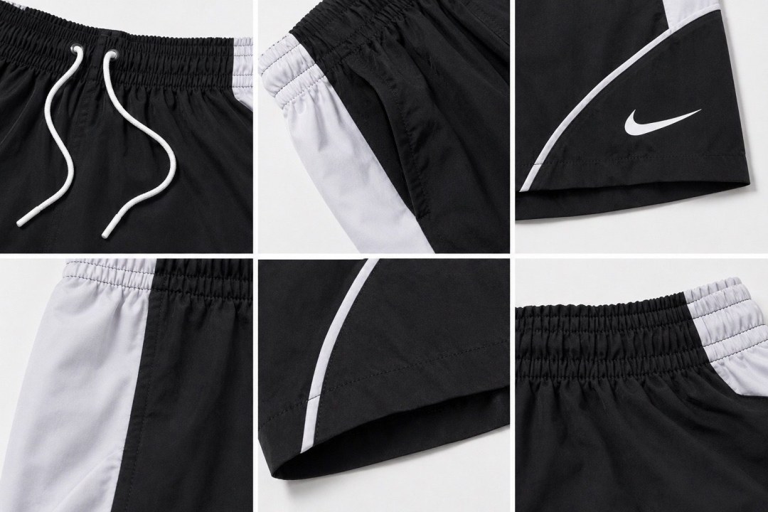 Short elastano Nike recorte preto  — foto 3
